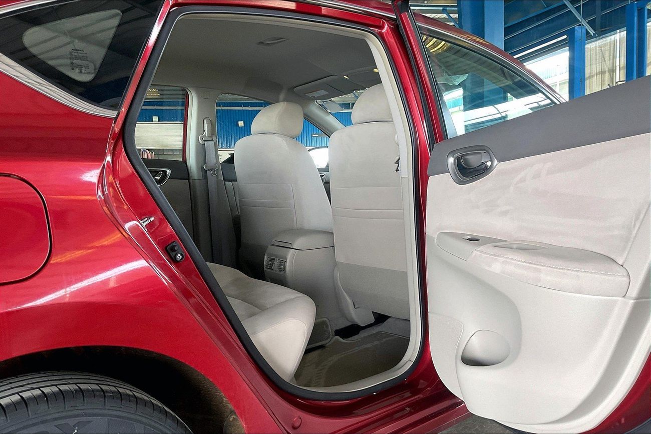 نيسان سنترا SV | شامل الضمان | 0 ﺪﻔﻋﺓ ﺃﻮﻟﻯ