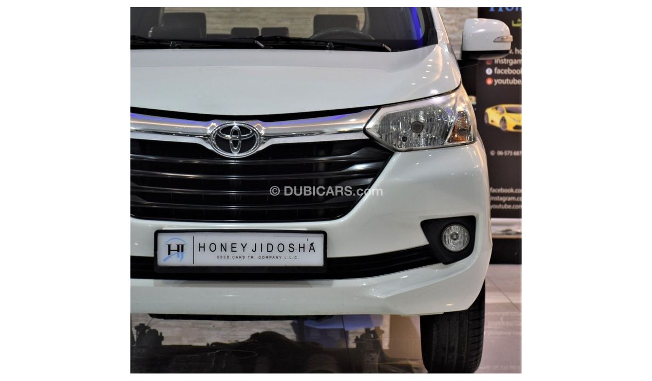 Toyota Avanza EXCELLENT DEAL for our Toyota AVANZA SE 2017 Model!! in White Color! GCC Specs