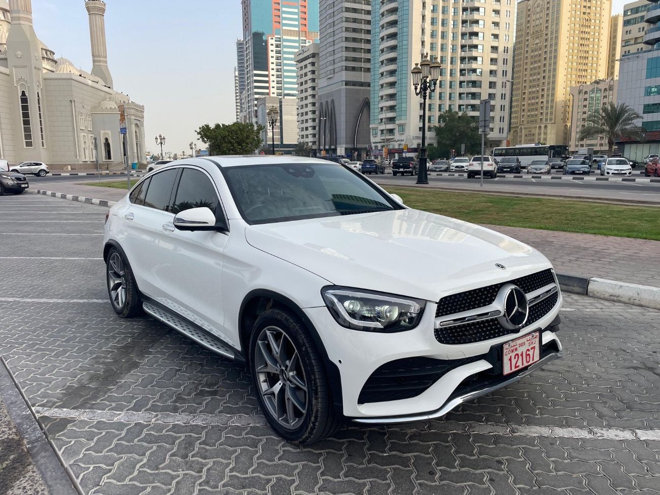 Mercedes-Benz GLC 300 4MATIC 2.0L Export from Australia