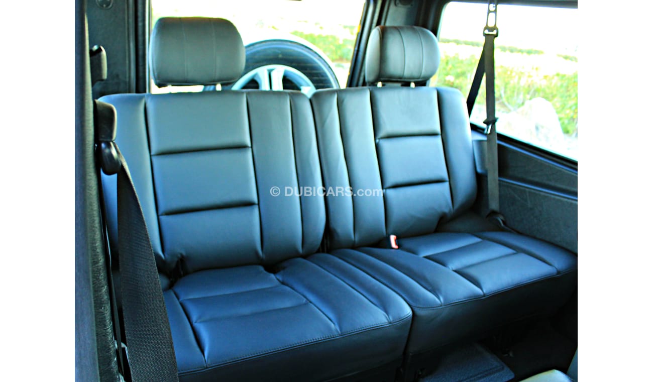 Mercedes-Benz G 500 COUPE - 2011 - 49000KM - EXCELLENT CONDITION - VAT INCLUSIVE