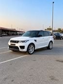 Land Rover Range Rover Sport HSE DYNAMIC Range Rover Sport HSE Black Edition | 2018 GCC Specifications | Full Option