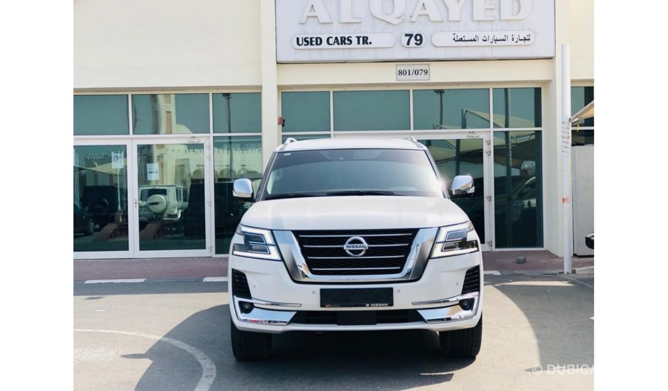 Nissan Patrol Nissan patrol platinum LE 2020 full option perfect condition