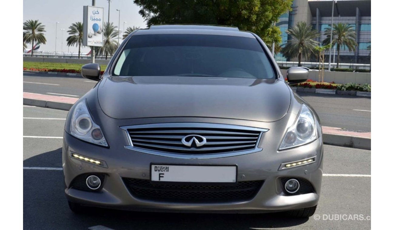 Infiniti G25 Fully Loaded in Perfect Condition