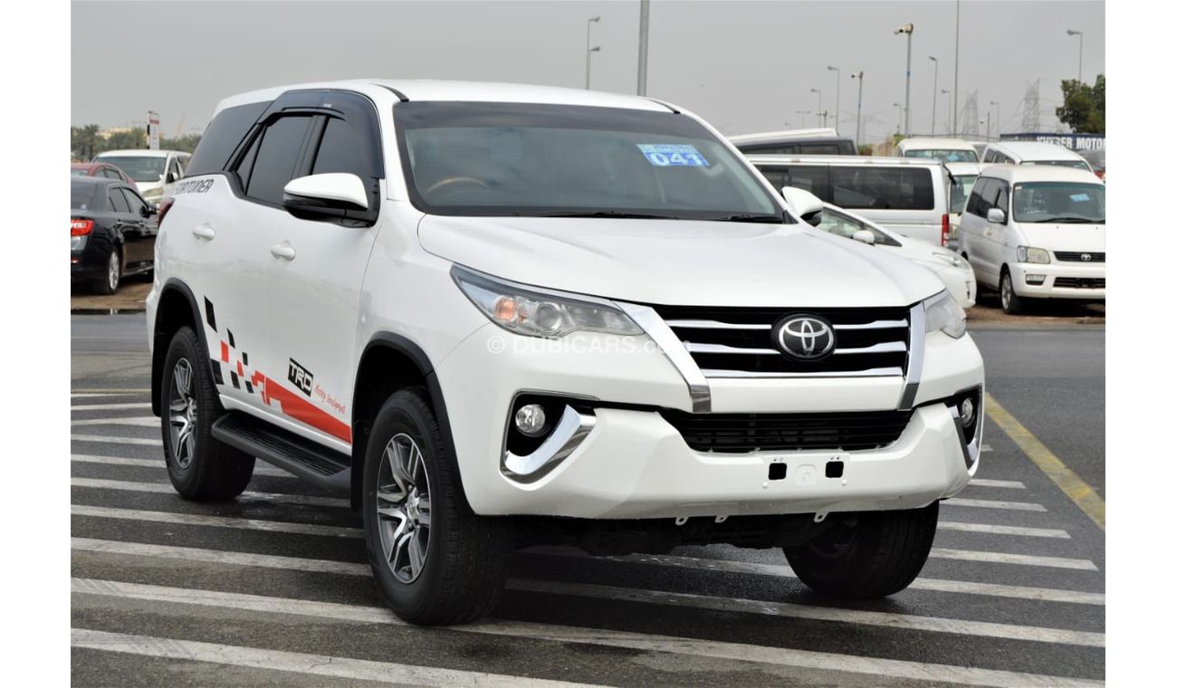 Used Toyota Fortuner Full option clean car 2018 for sale in Dubai 579397