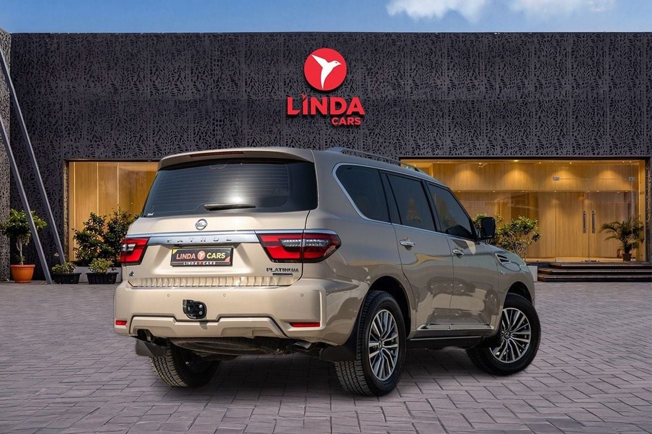Nissan Patrol LE Platinum 5.6L Nissan Patrol LE Platinum 2021 GCC | Agency Warranty | Service
