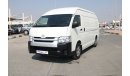 Toyota Hiace HI ROOF DELIVERY VAN WITH GCC SPECS 2016