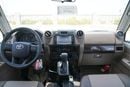 تويوتا لاند كروزر بيك آب 2026 Toyota Land Cruiser LC79 DC 2.8L AT Diesel (White)