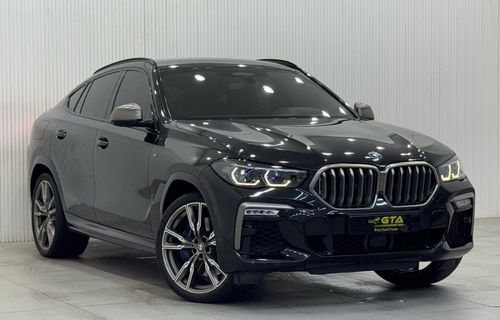 BMW X6 M50i 4.4L 2022 BMW X6 M50i, Oct 2026 AGMC Warranty + Service Package, Full Service History, GCC