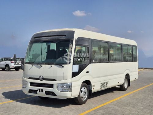 Toyota Coaster LHD 2.7L DLX PETROL 4CYL 23-SEATER MT 2025MY