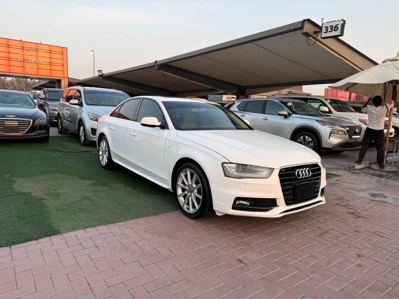 Audi A4 45 TFSI S-LINE 7-speed S tronic automatic transmission