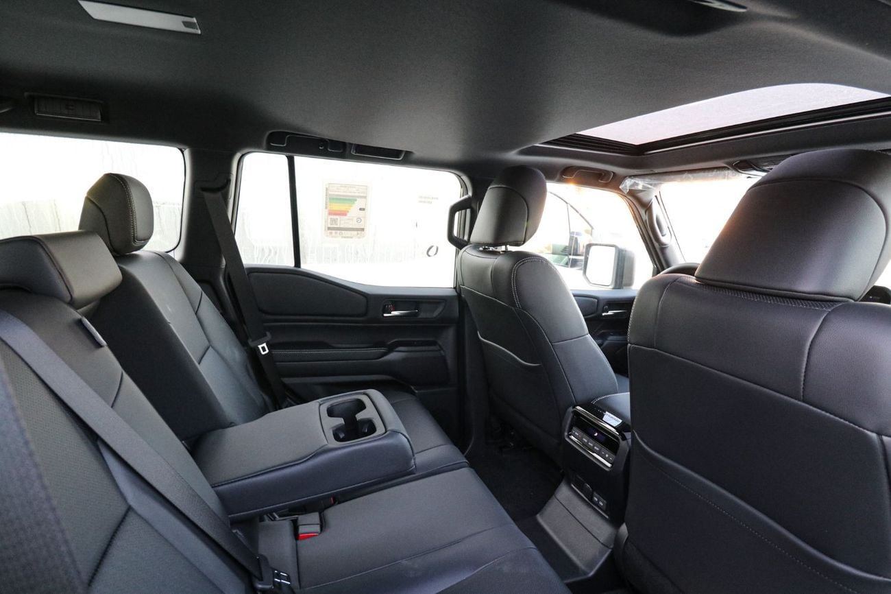تويوتا برادو GXR TOYOTA LAND CRUISER PRADO 2025 ALL ROUNDER - Mid option with out Radar