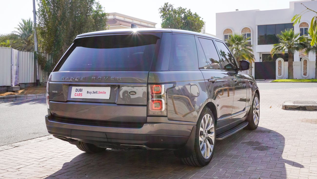 Land Rover Range Rover HSE 3.0L (380 HP)