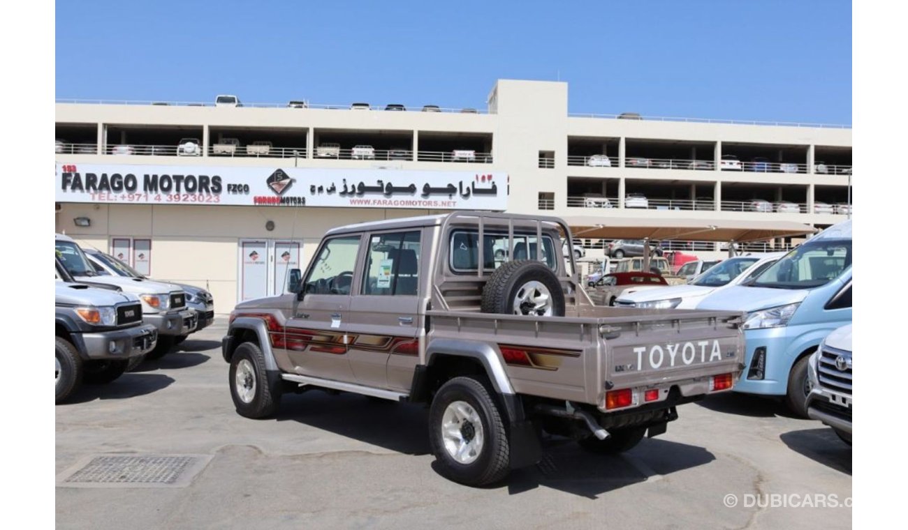 تويوتا لاند كروزر بيك آب GRJ 79 4.0L Limited