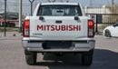 Mitsubishi L200 Brand New Mitsubishi L200 2025 Export 2.5L 4WD Diesel GLX | M/T White/Black|L200-GLX-D-4WD-25|
