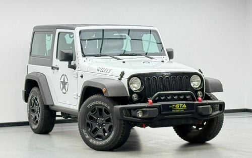 Jeep Wrangler 2017 Jeep Wrangler Sport, Service History, Fully Loaded, Excellent Condition, GCC