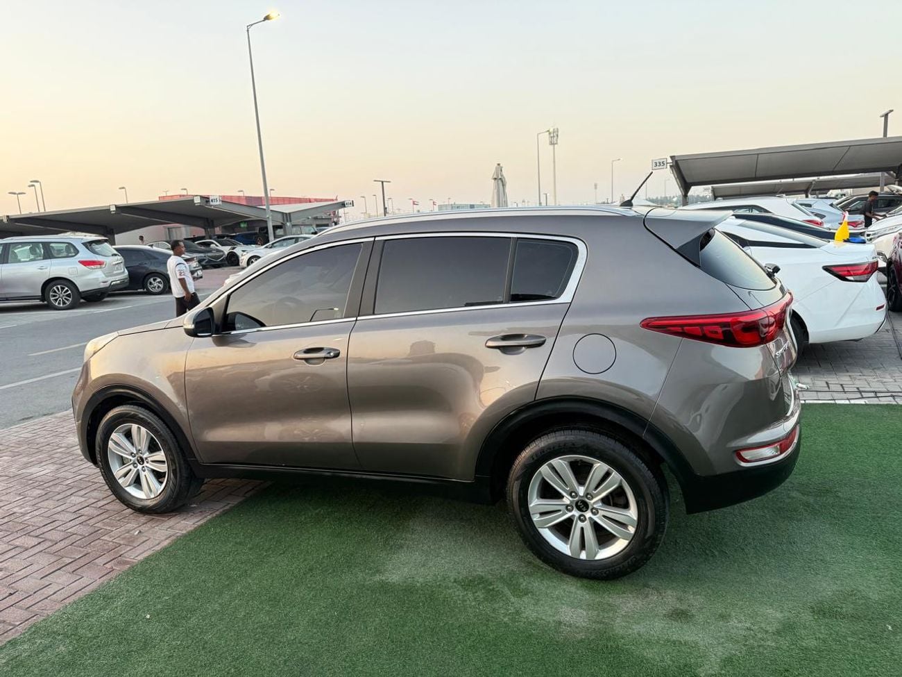 Kia Sportage SUV, first owner
