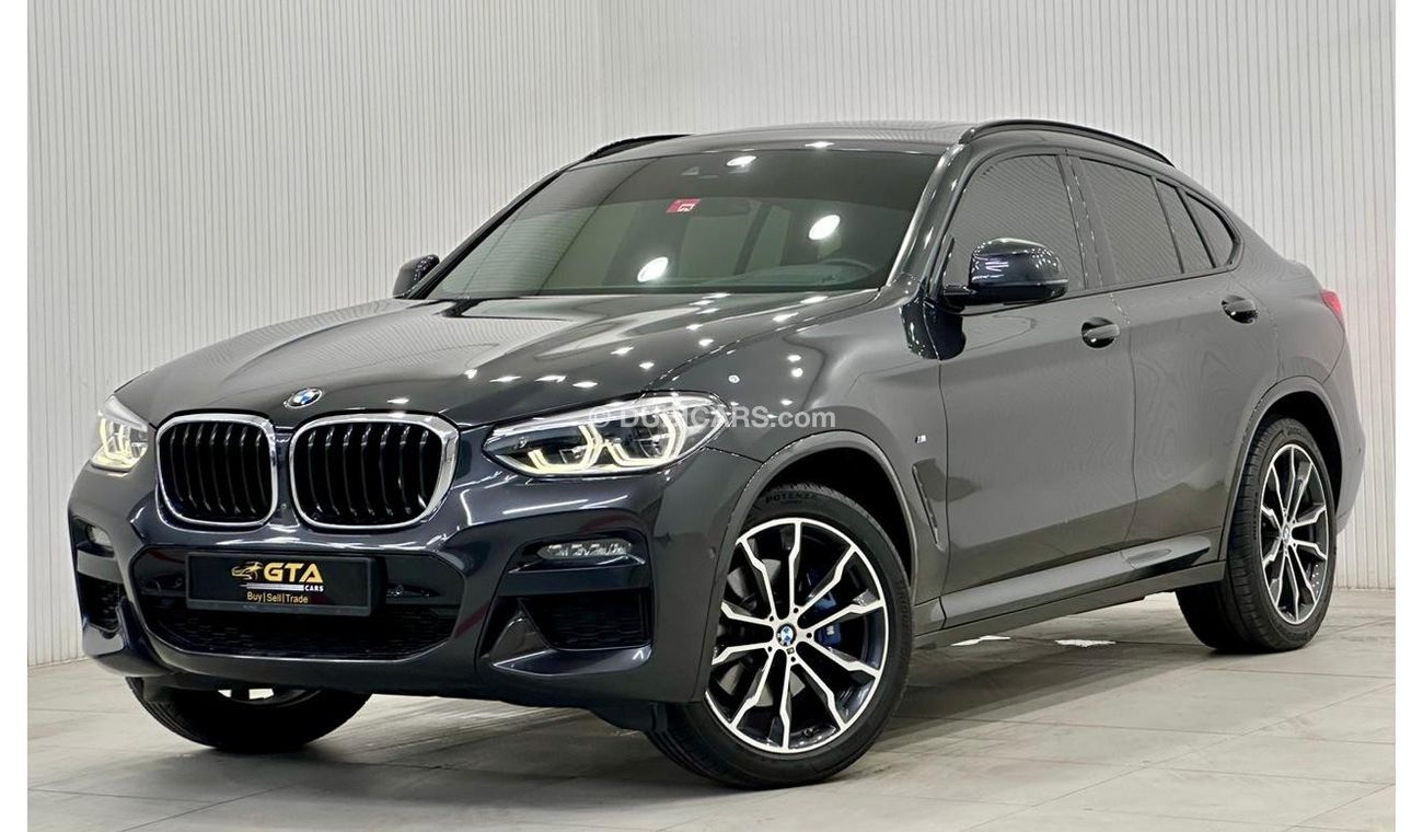 BMW X4 xDrive 30i 2020 BMW X4 XDrive30i, 2025 Agency Warranty, Full Service History, GCC