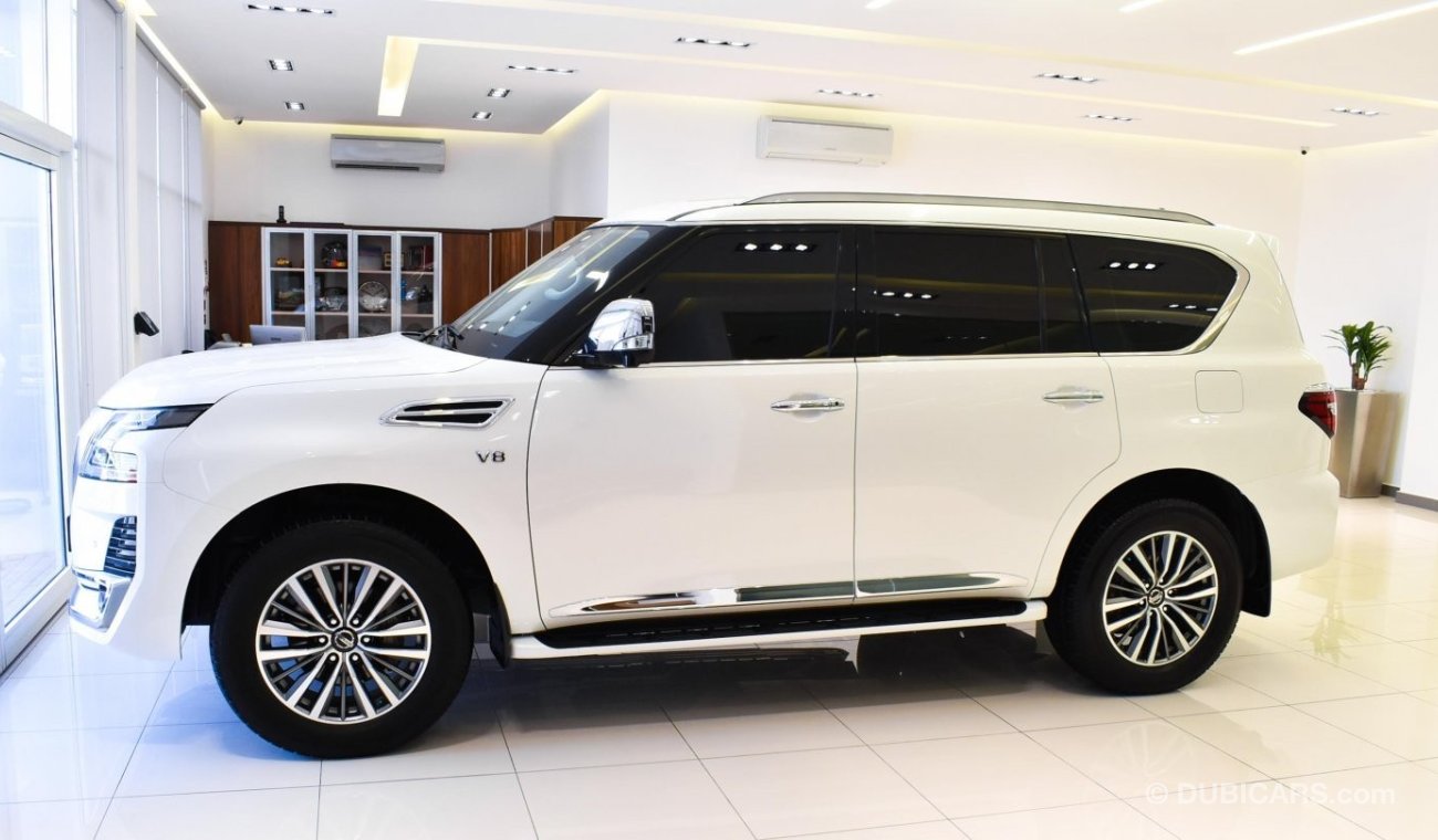 Nissan Patrol LE Platinum VVEL DIG