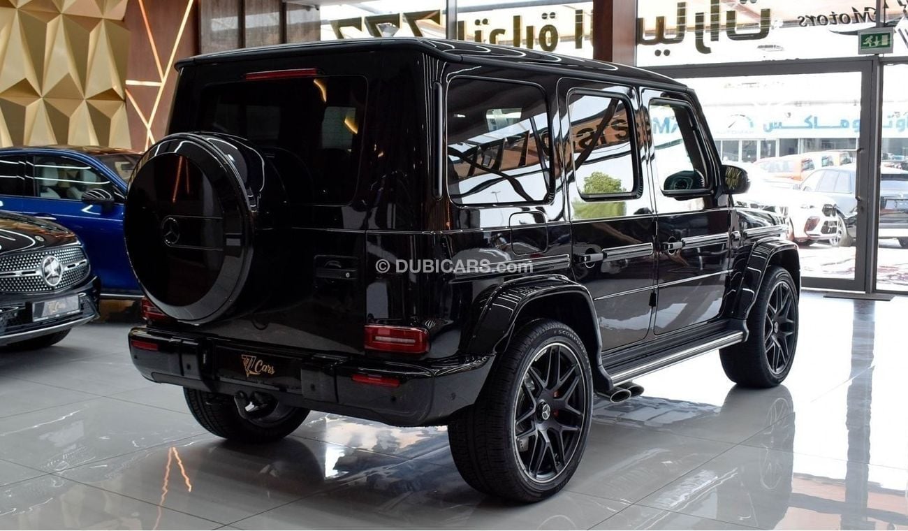 Mercedes-Benz G 63 AMG MERCEDES BENZ G63 AMG | 4.0L V8 | 2024 | WARRANTY FROM GARGASH