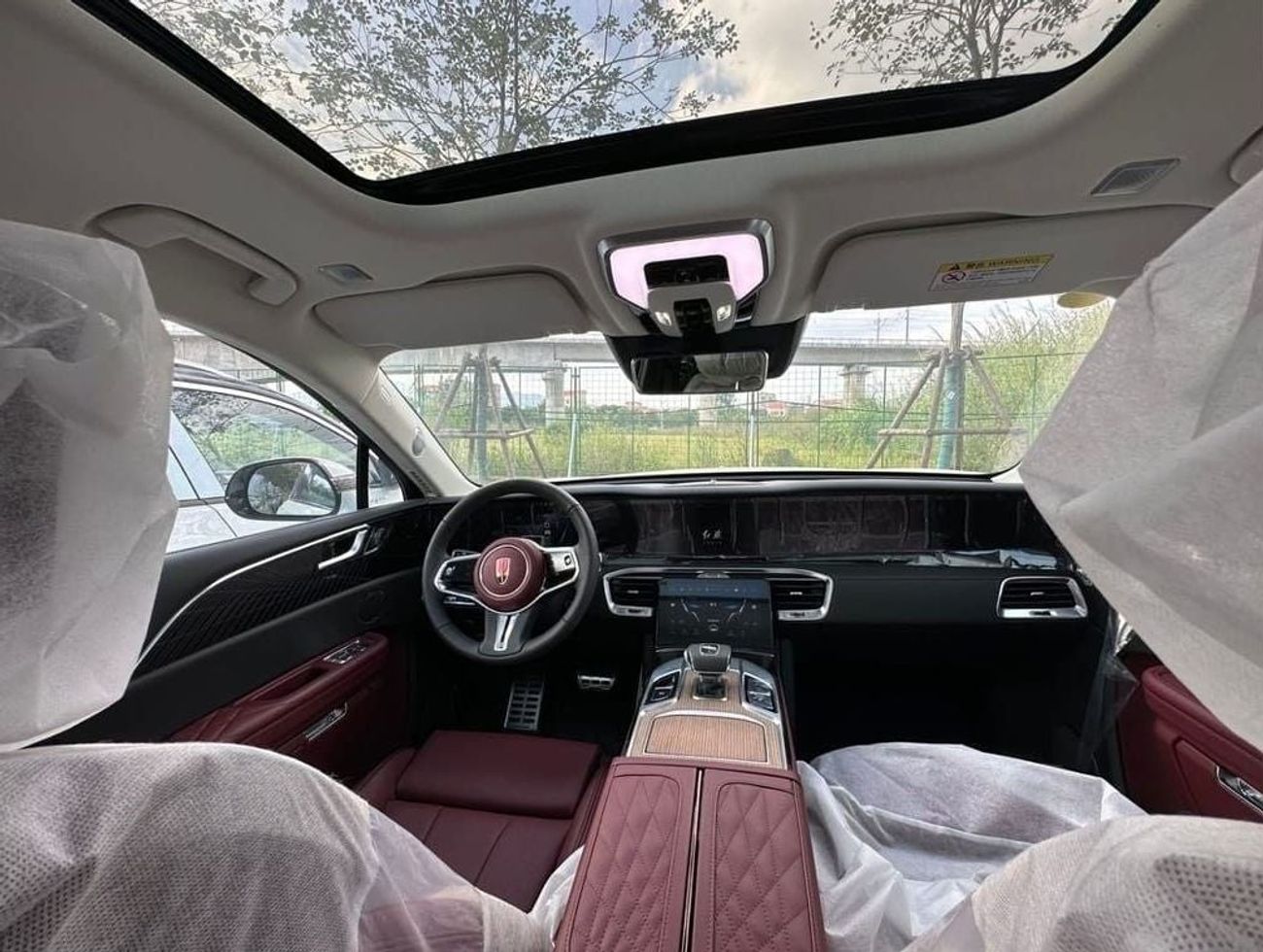 HONGQI EHS9 Hongqi EHS9 Standard 6 Seater