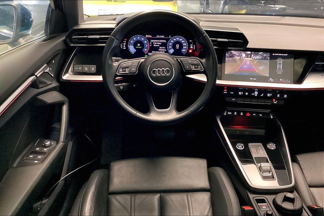 Audi A3 35 TFSI Progress Plus | Guaranteed Warranty | 0 Down Payment