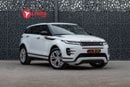 Land Rover Range Rover Evoque P250 R-Dynamic SE 2.0L Land Rover Range Rover Evoque 2021 GCC specs for 1,657.00 AED monthly