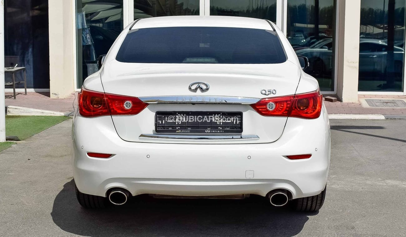 Infiniti Q50 2015 2.0L Turbo Full Service History GCC Specs