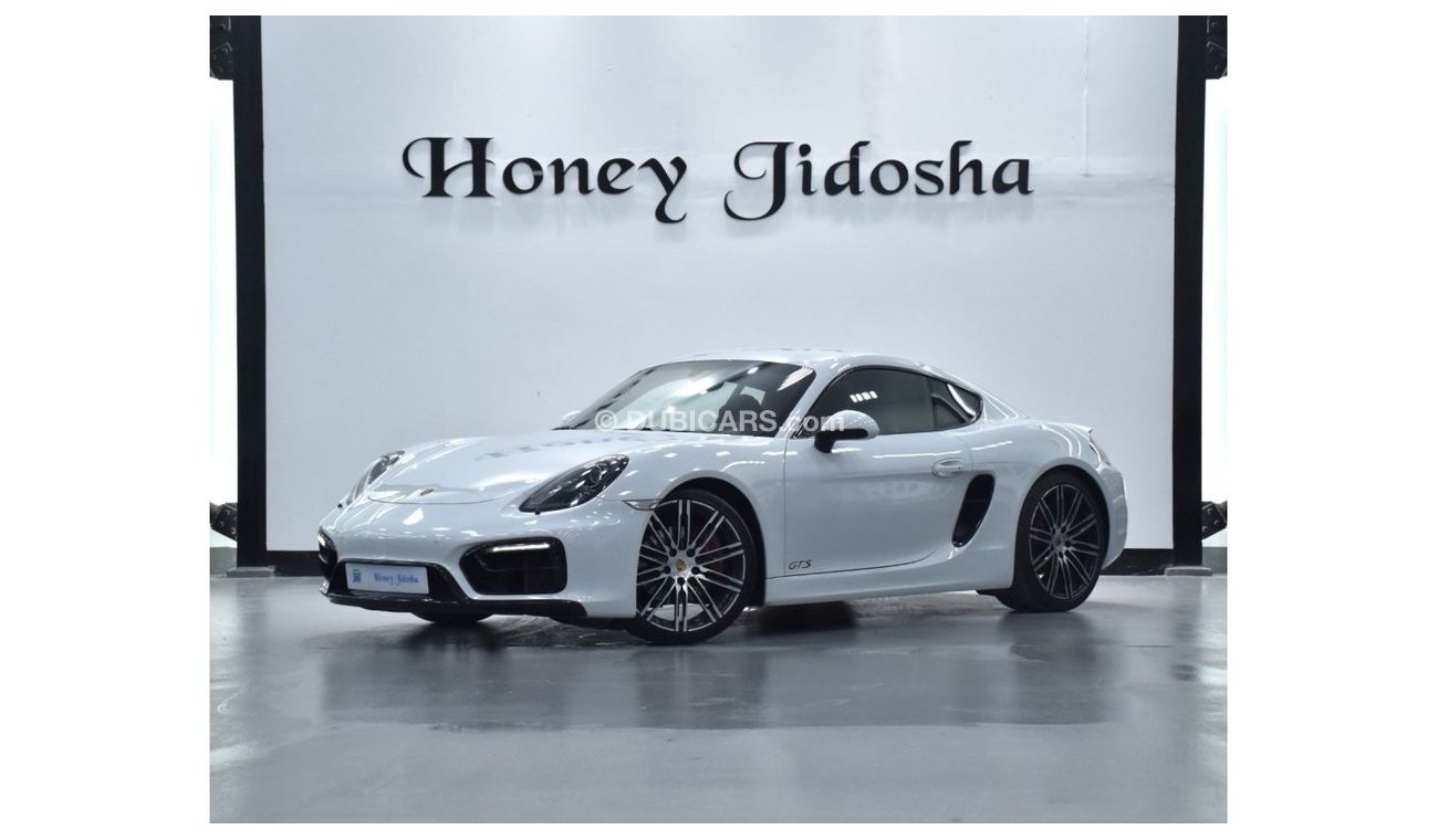 Porsche 718 Cayman EXCELLENT DEAL for our Porsche Cayman GTS ( 2016 Model ) GCC Specs