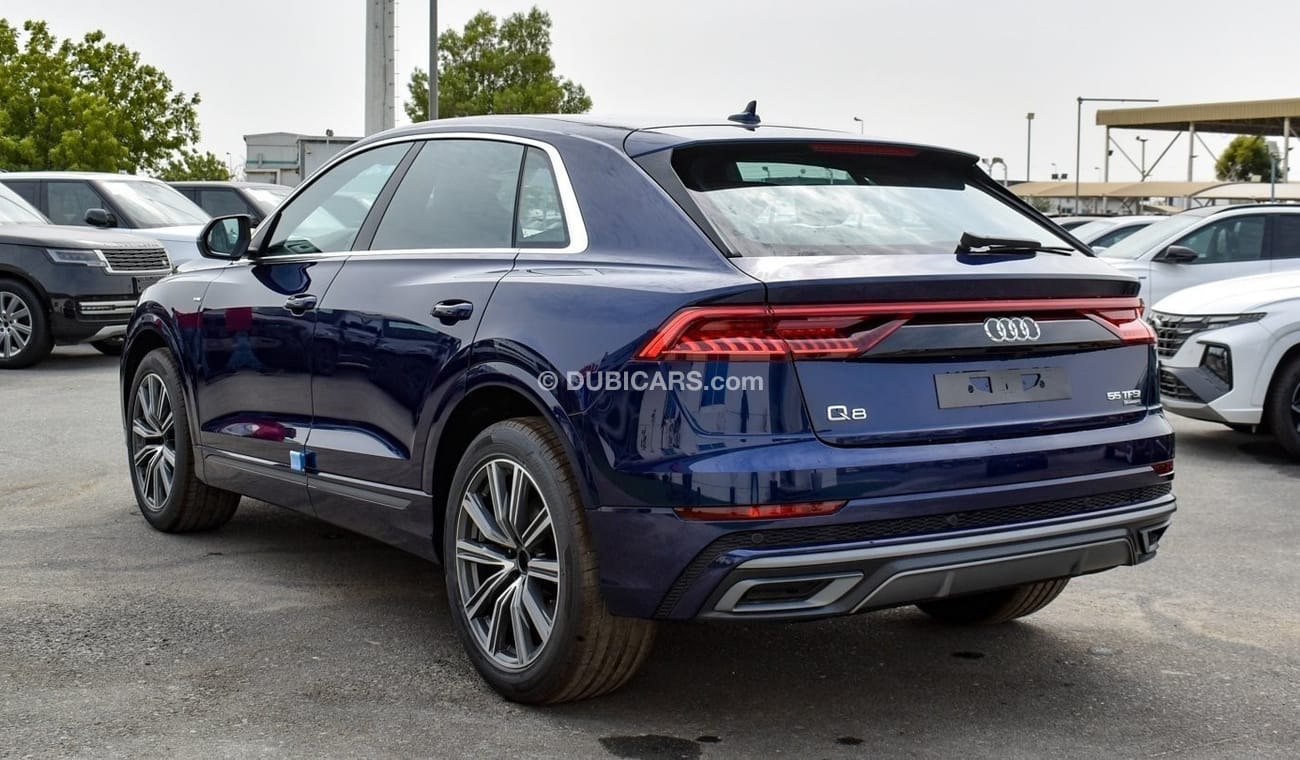 أودي Q8 55 TFSI MHEV Quattro S line V6 3.0L Aut (For Local Sales plus 10% for Customs & VAT)