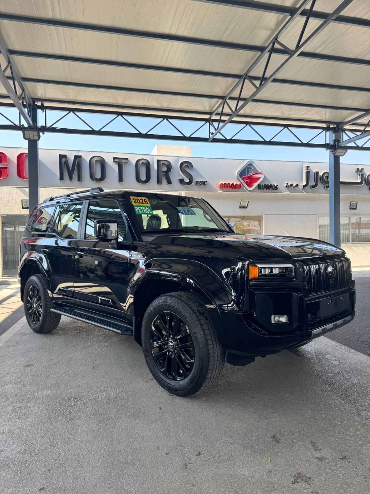 تويوتا برادو 2.4 TURBO LUXURY PANORAMA FULL **EXPORT ONLY**التصدير فقط خارج الخليج**