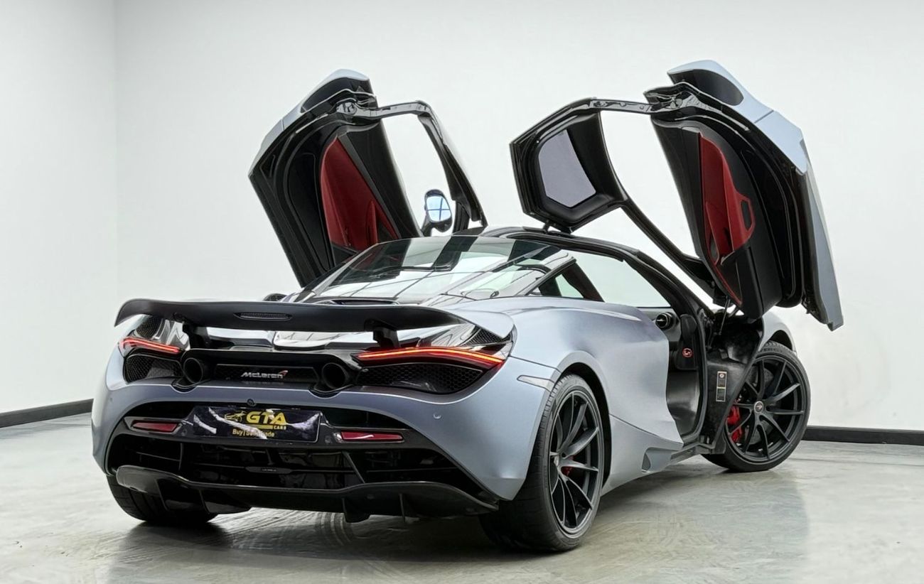 McLaren 720S 2018 McLaren 720s, Warranty, Carbon Fiber Interior, Very Low Kms, Excellent Condition, GCC