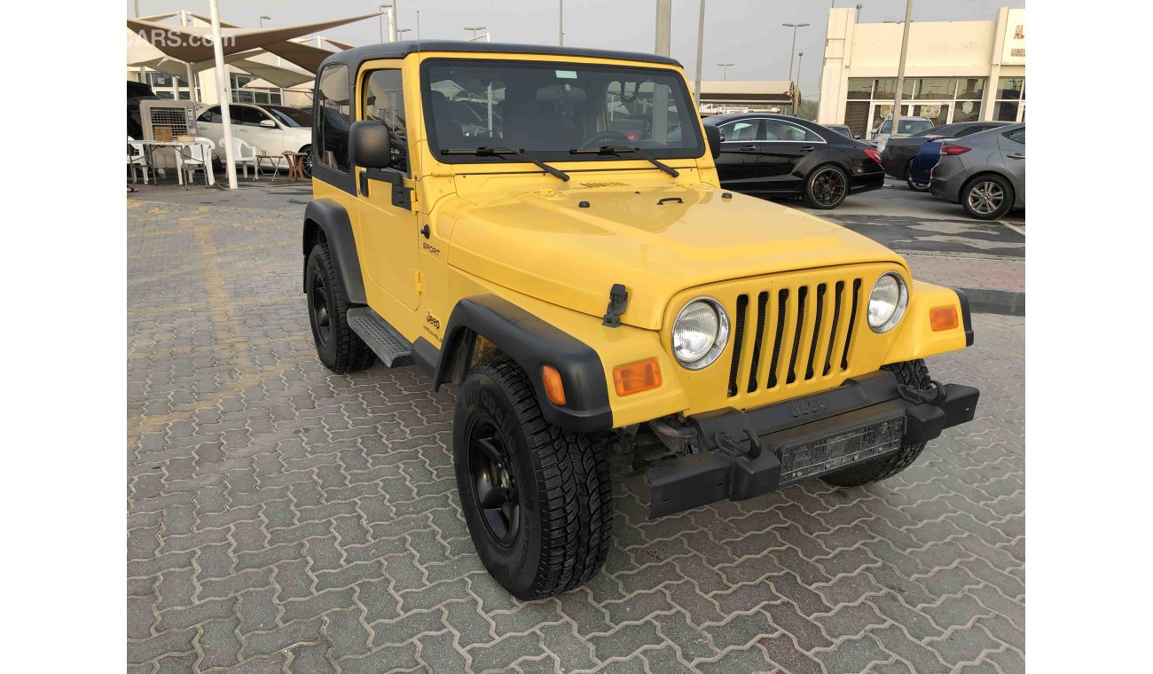 Jeep Wrangler sport