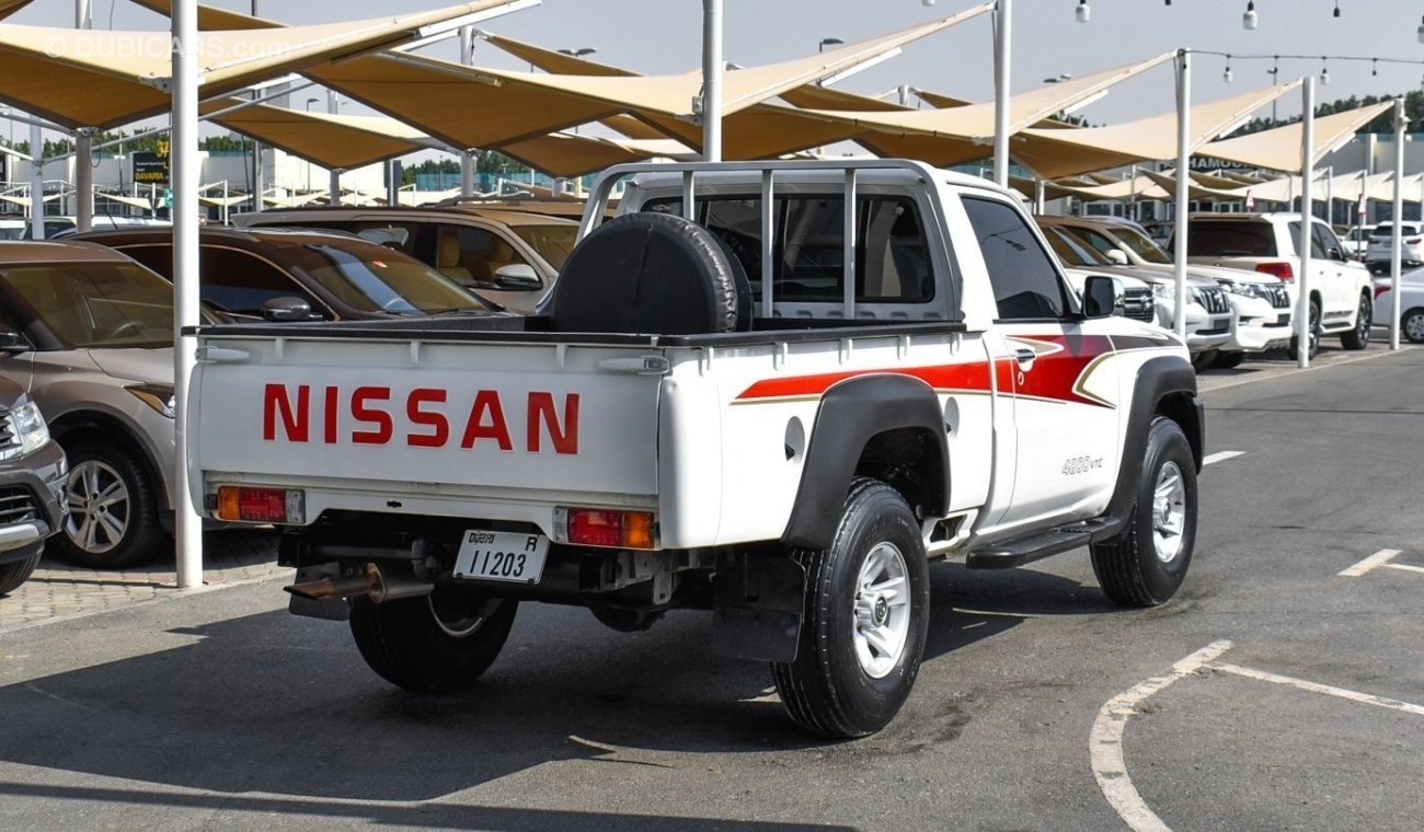 Nissan Patrol Pickup 4800VTC