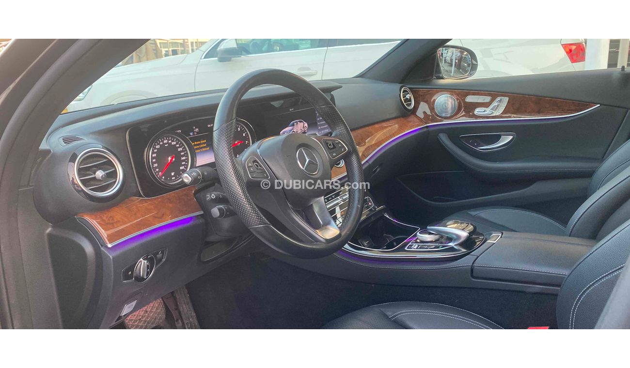 Mercedes-Benz E300 ‏إمكانية التمويل بيع او مبادل