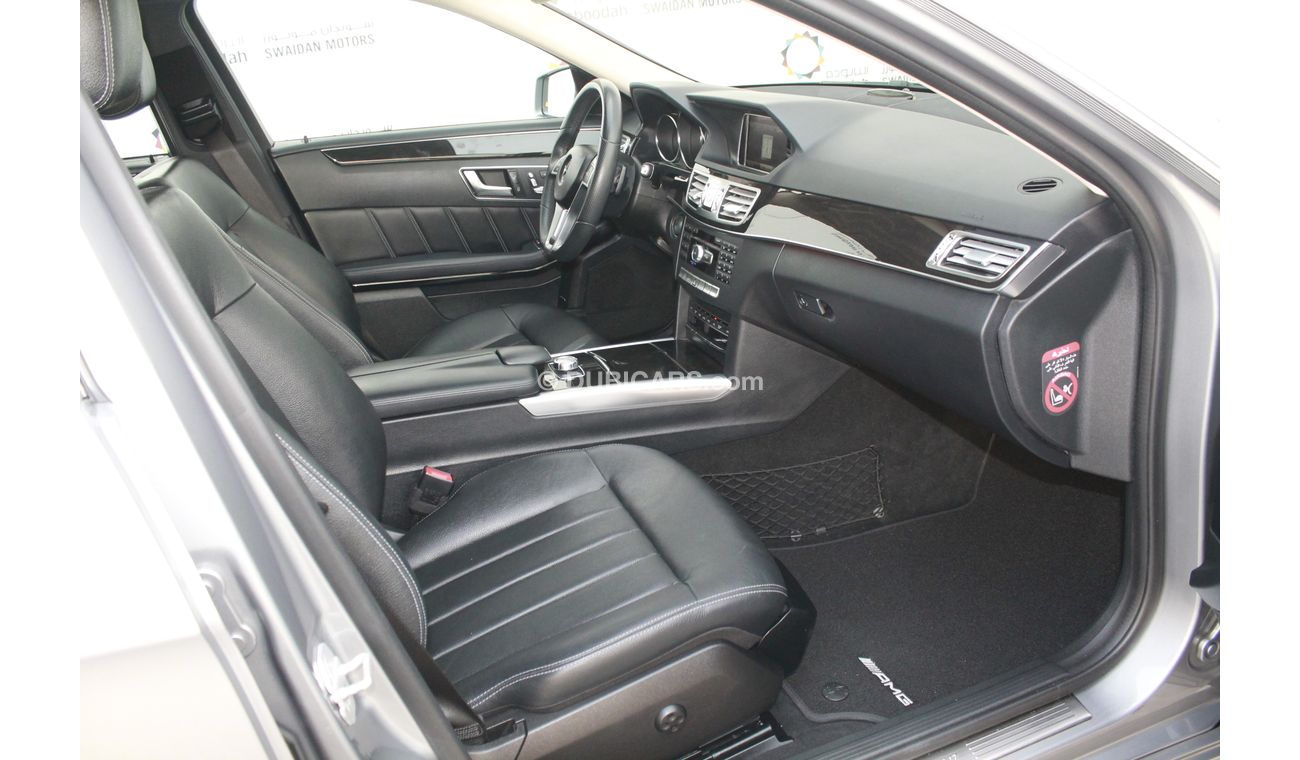 Mercedes-Benz E300 3.5L V6 AVANTGARDE 2014 WITH 360 CAMERA