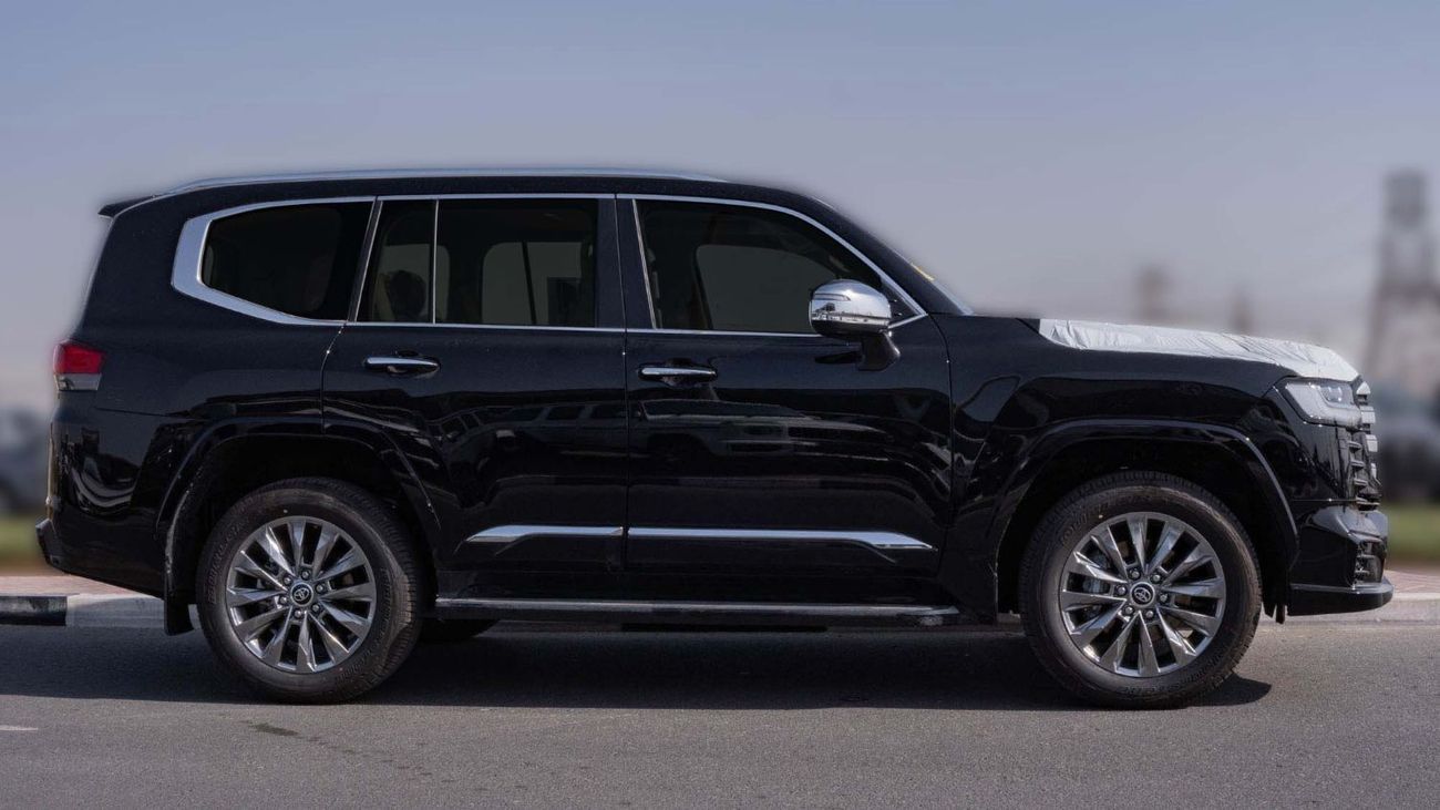 Toyota Land Cruiser 2025 Toyota Land Cruiser VXR V6 3.5L Twin Turbo STD AT Petrol