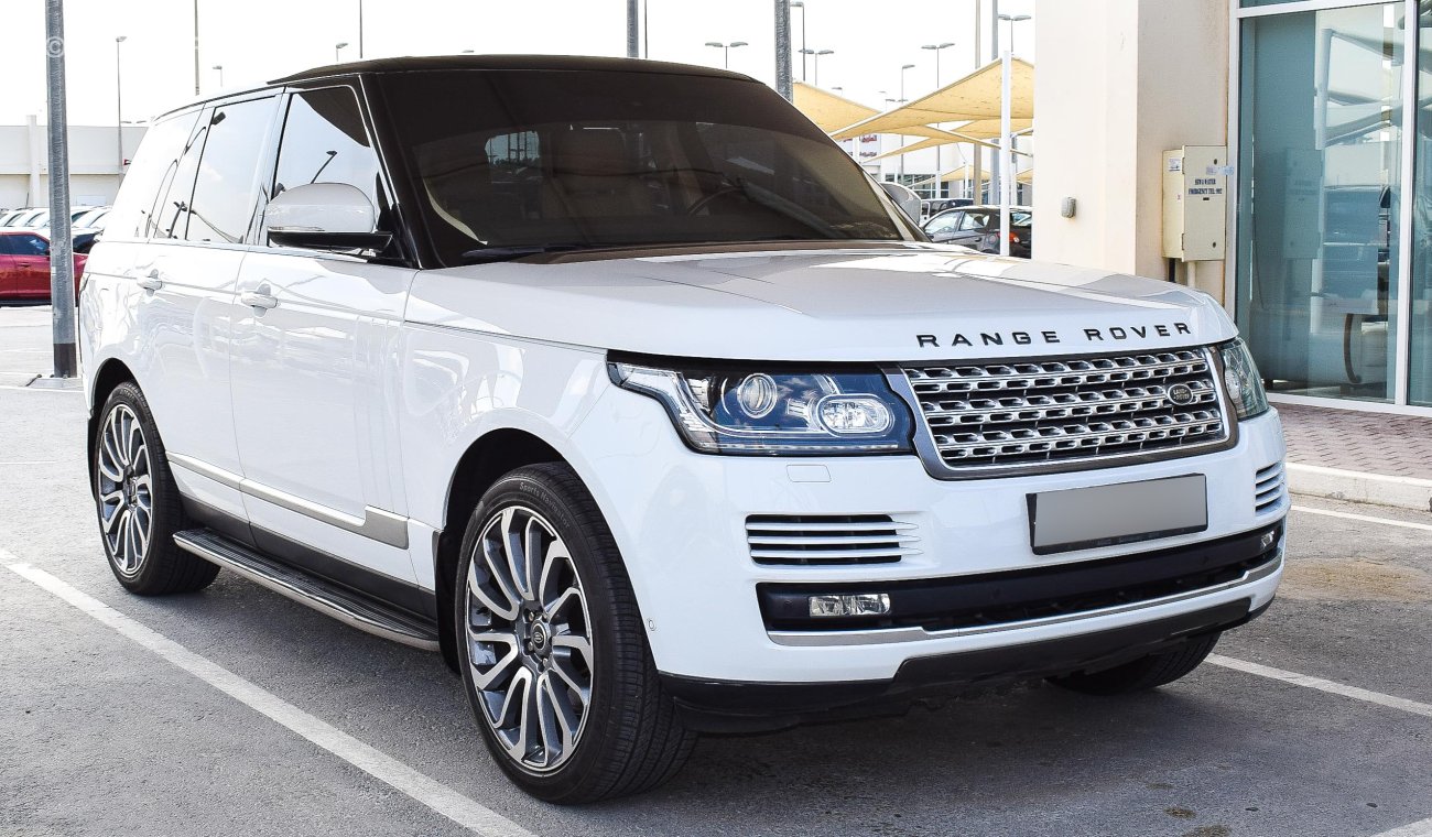 Land Rover Range Rover HSE