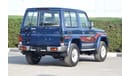Toyota Land Cruiser 71 WITH WINCH & NAVIGATION