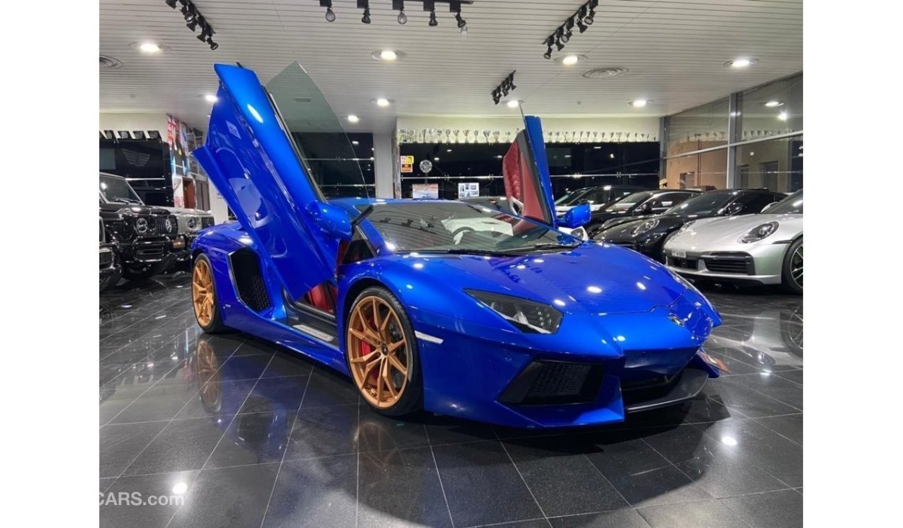 Lamborghini Aventador 2 YEARS SERVICE CONTRACT