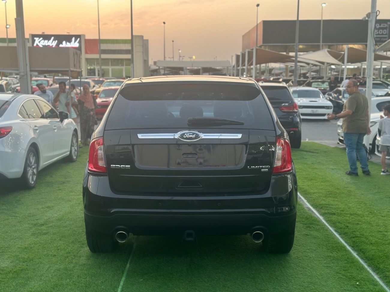 Ford Edge Limited MODEL 2014 GCC CAR PERFECT CONDITION INSIDE AND OUTSIDE FULL OPTION ONE OWNER 2 keys full se