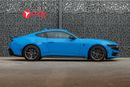 Ford Mustang DARK HORSE 5.0 (500HP) A/T 2024 Ford Mustang Dark Horse GCC | Agency Warranty