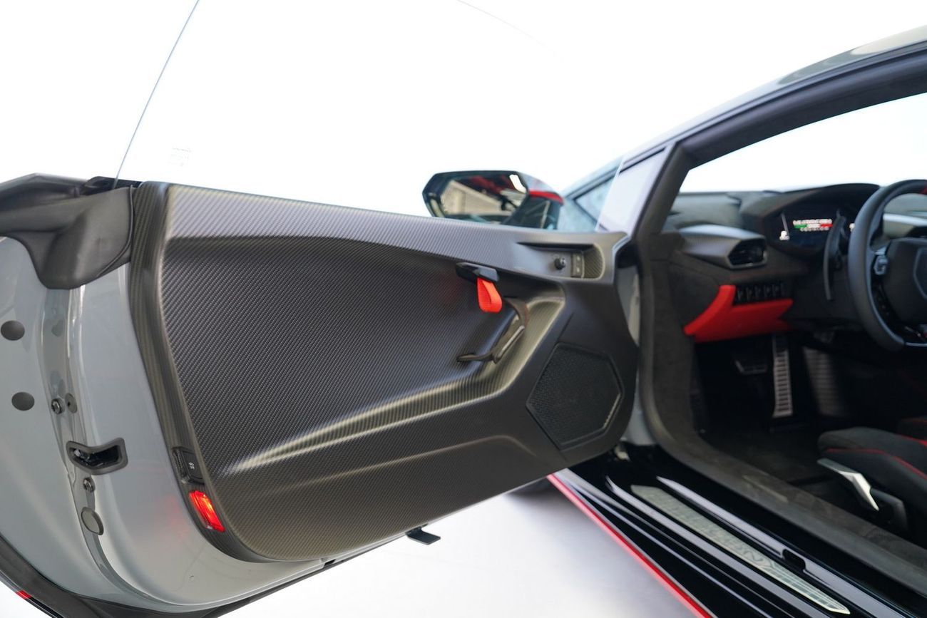 لامبورغيني هوراكان Tecnica