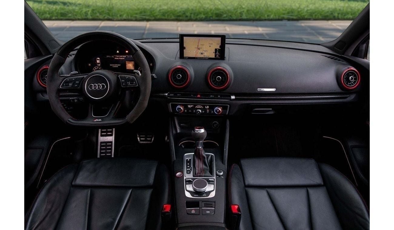 Audi RS3 2018  | 2,350 P.M  | 0% Downpayment | Excellent Condition!