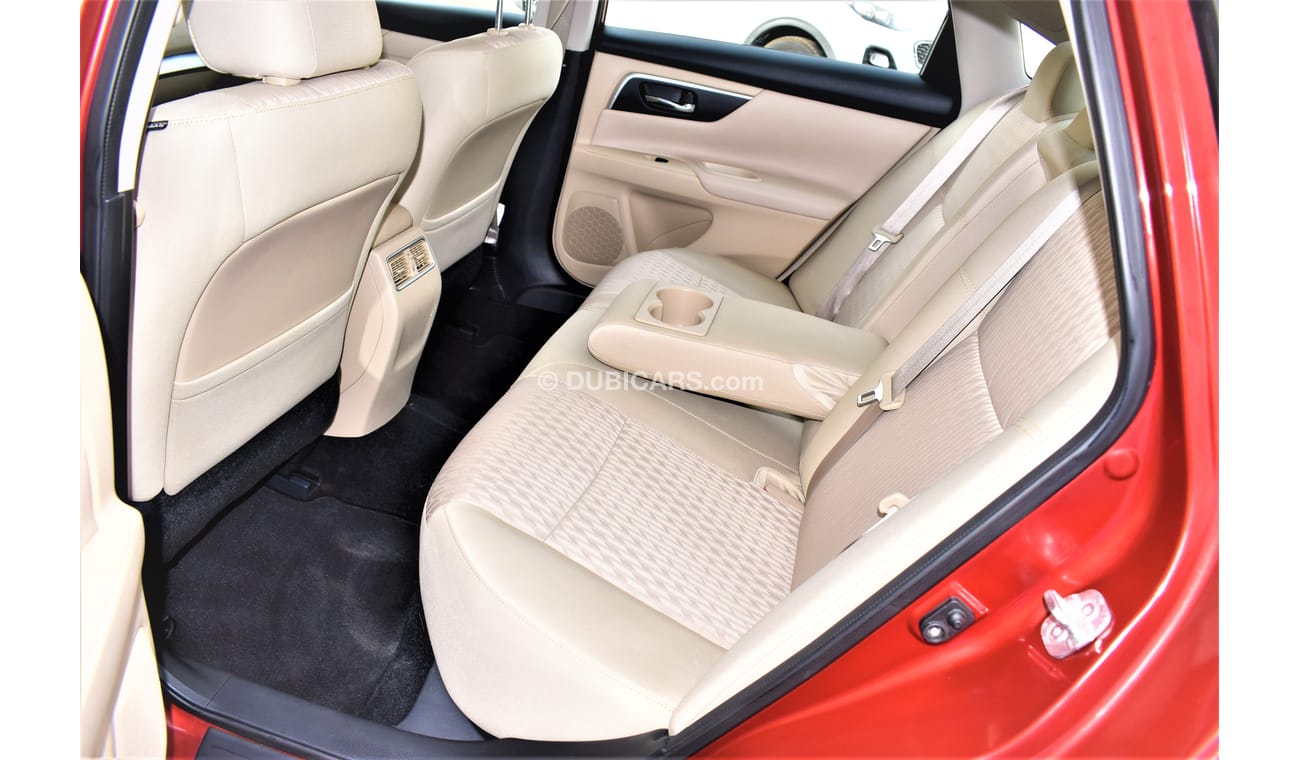 Nissan Altima AED 929 PM 2.5L SL GCC DEALER WARRANTY