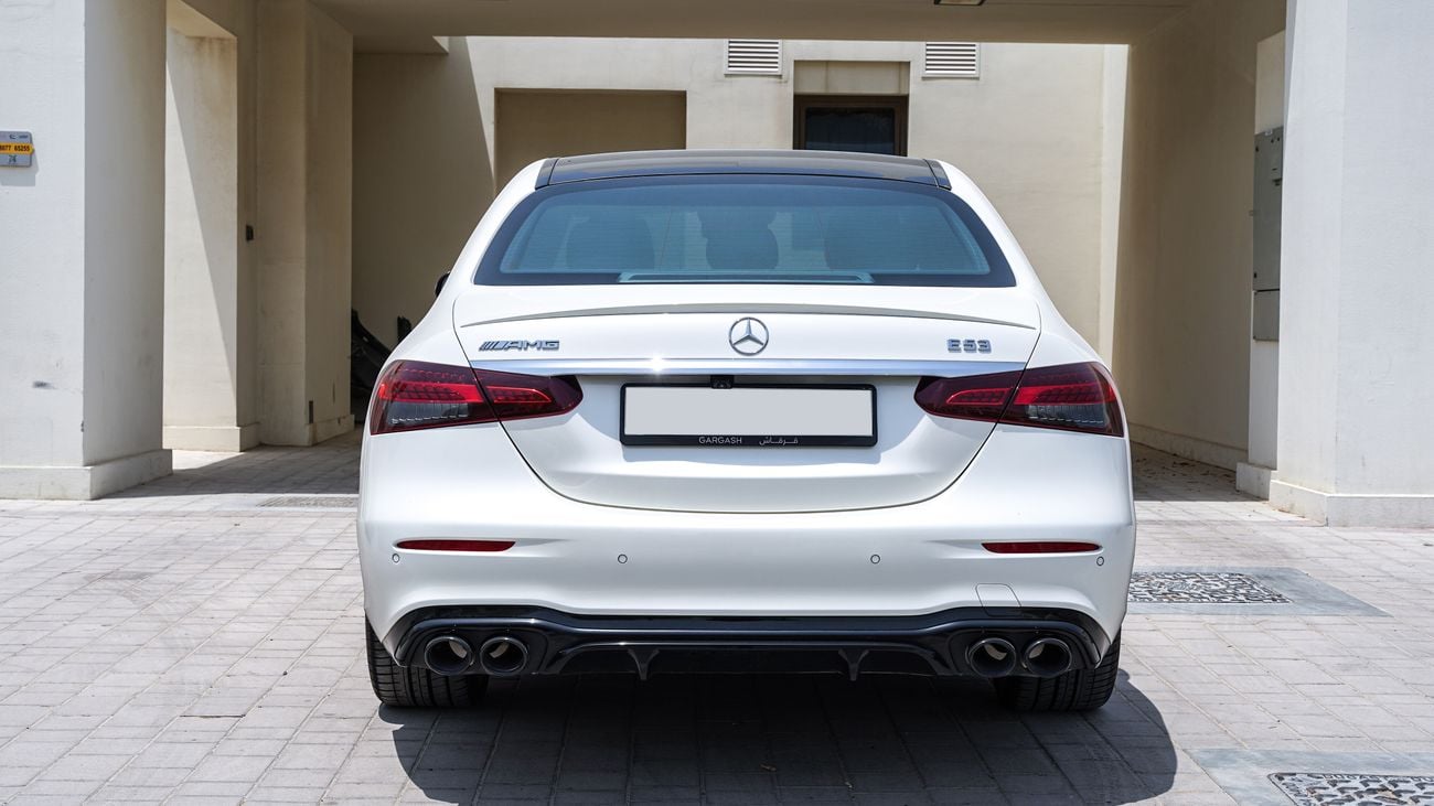 مرسيدس بنز E 53 AMG