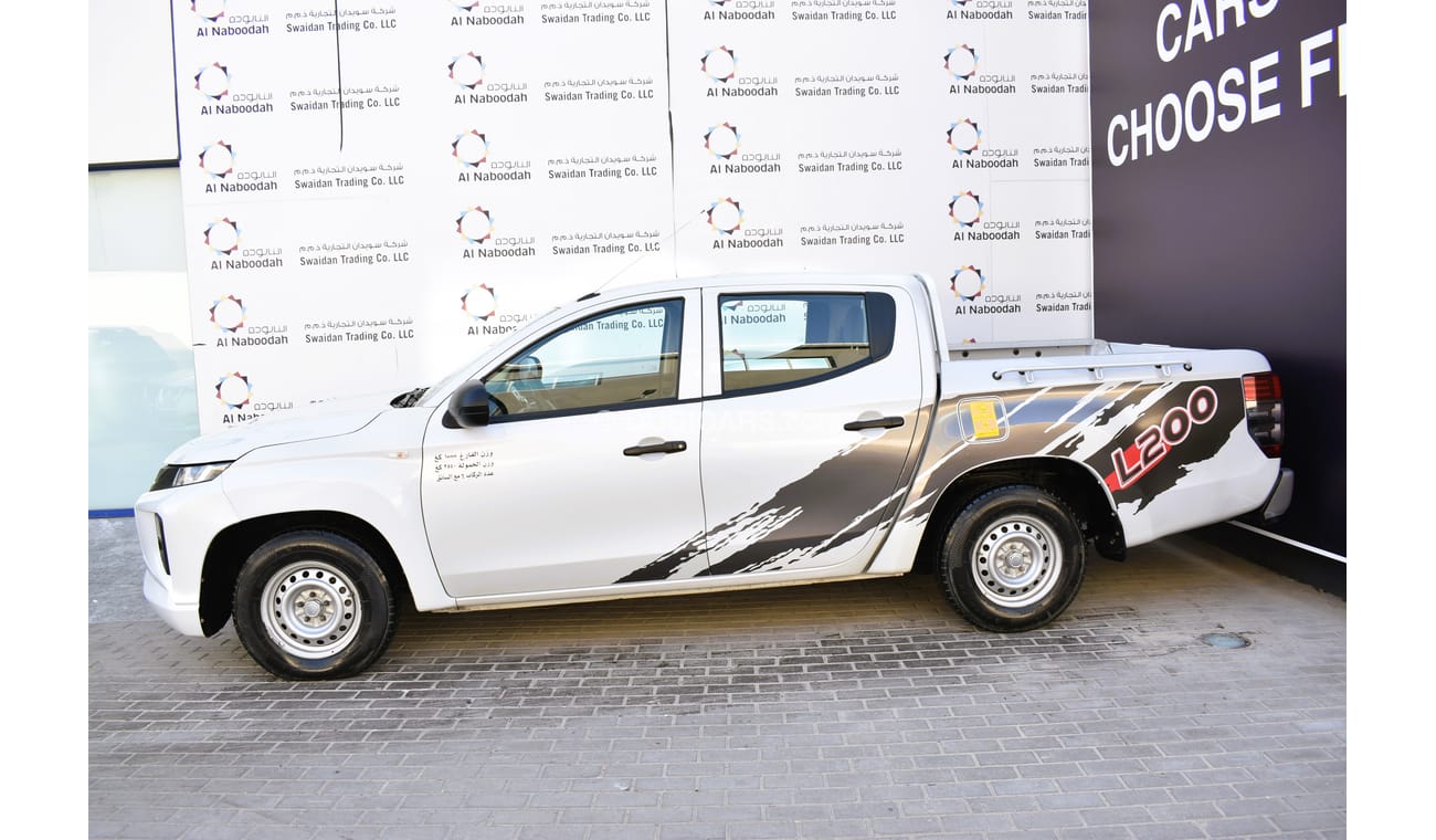 Mitsubishi L200 AED 799 PM | 2.4L GL 2WD GCC DEALER WARRANTY