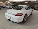 بورش كايمان PORSCHE CAYMAN 2008 2.7L | MANUAL TRANSMISSION | SPORTS STEERING WHEEL | HALF LEATHER SEATS