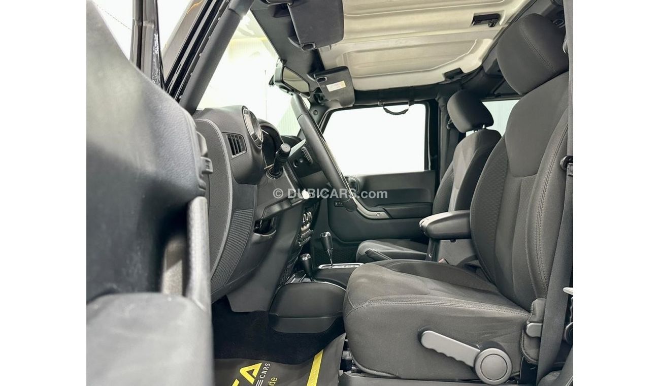 Jeep Willys 2018 Jeep Wrangler JK Willys Wheeler, Warranty, Full Service History, GCC