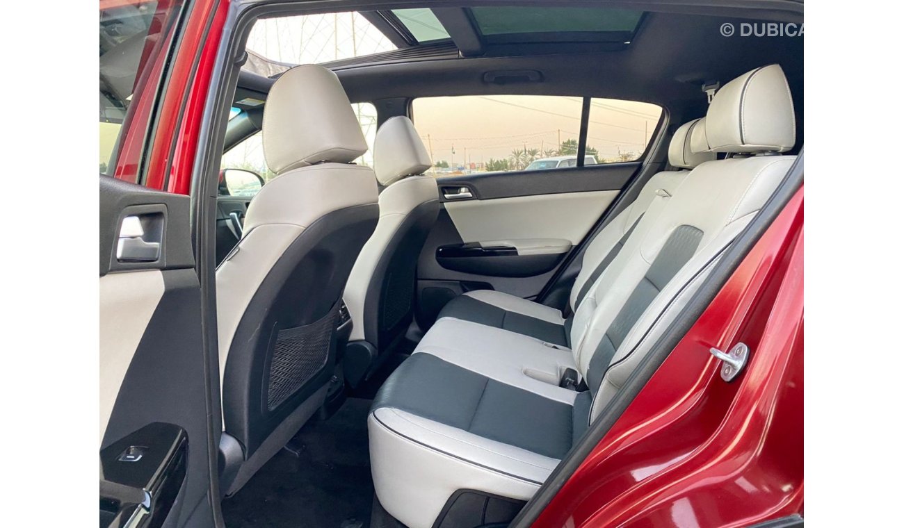كيا سبورتيج 2017 KIA SPORTAGE 2.0 / TURBO / AWD / FULL OPTION