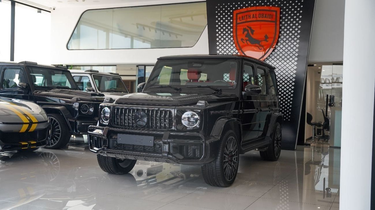 Mercedes-Benz G 63 AMG 4MATIC SUV GCC 2025 Fully Original Carbon Perfomance Package 5 Year Gargash Auto Warranty